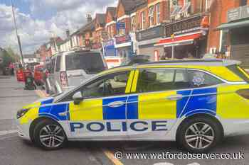 Police spotted chasing men in Market Street, Watford