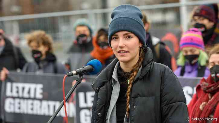 Telekommunikationsüberwachung: Polizei soll monatelang die Letzte Generation abgehört haben