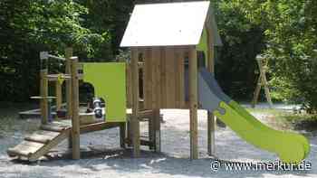 „Überfällig, dass was gemacht wird“: So sieht der renovierte Spielplatz am Thenner See jetzt aus