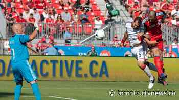 Toronto FC in hostile territory as it looks for 1st road win of the MLS season