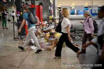 Fin de la grève des agents de propreté à la gare et dans le métro de Marseille