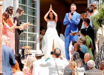 Le footballeur de l'OM Jordan Veretout et sa compagne Sabrina se sont dit "oui" au Cannet