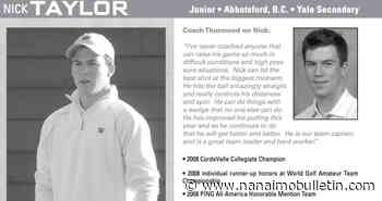 From Huskie to top dog: How Abbotsford’s Nick Taylor developed at the University of Washington