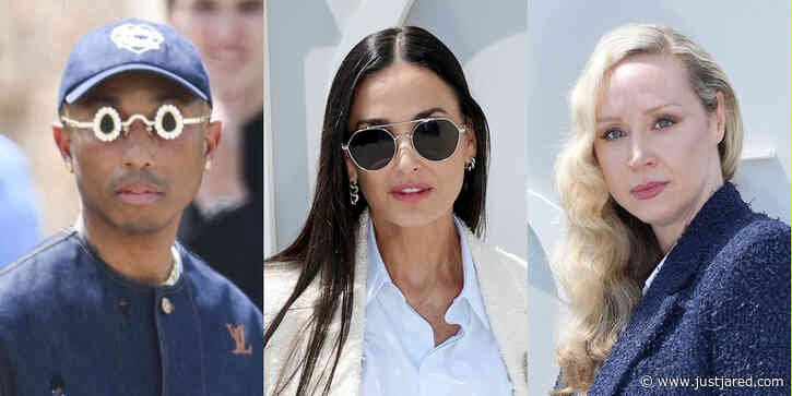 Pharrell Williams' Tiny Sunglasses Take Center Stage at Dior's Menswear Show During Paris Fashion Week