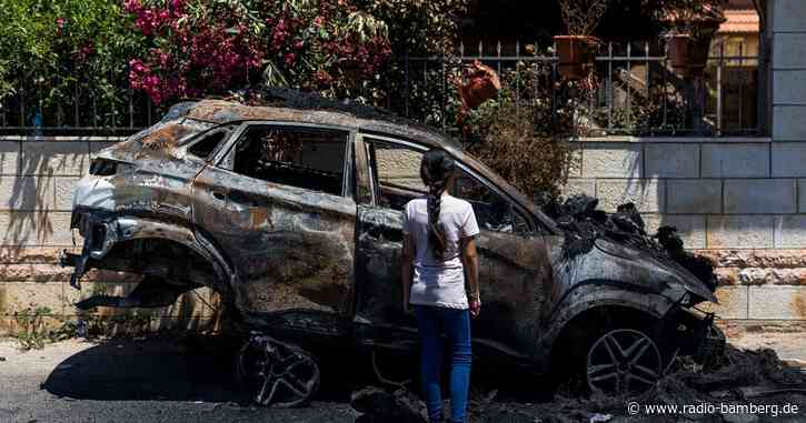 Festnahmen nach Siedler-Ausschreitungen gegen Palästinenser