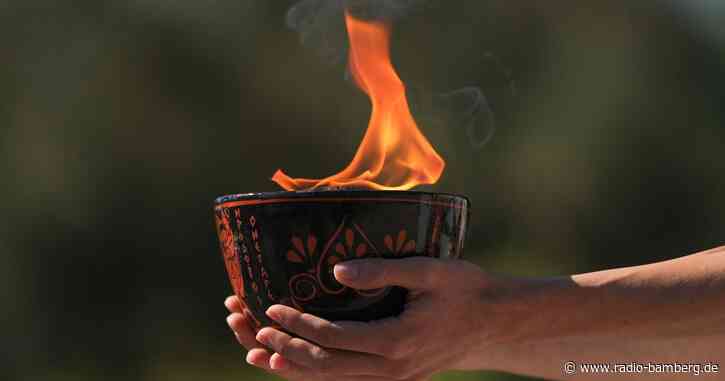 Olympisches Feuer macht in 65 französischen Städten Station