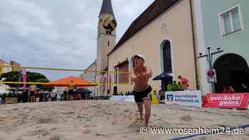 Mehr als 100 Ehrenamtliche im Einsatz: TSV holt Bayerns beste Beach-Volleyballer nach Mühldorf