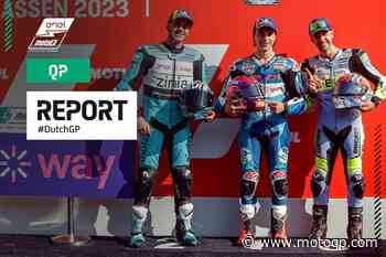 MotoE™, Torres in pole ad Assen