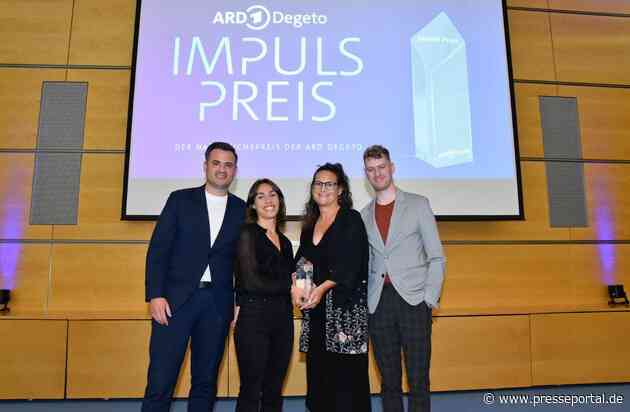 IMPULS PREIS 2023: "Die Bauchtänzerinnen" von Christina Sabrowsky und Fabienne Sailer (Filmakademie Baden-Württemberg) mit ARD-Degeto-Nachwuchspreis ausgezeichnet