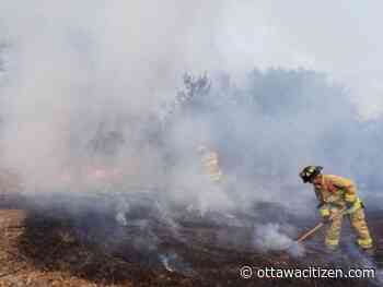 New fire ban in Ottawa, fireworks banned in Gatineau for week