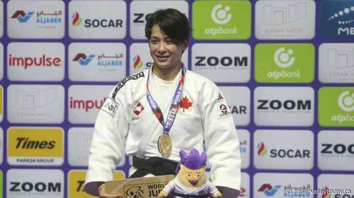 Deguchi beats fellow Canadian Klimkait to win gold at Grand Slam judo event