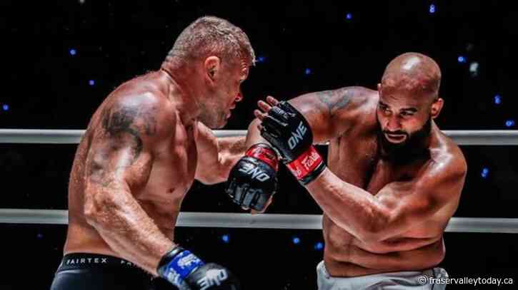 Canadian heavyweight Arjan Bhullar loses One Championship title in first defence