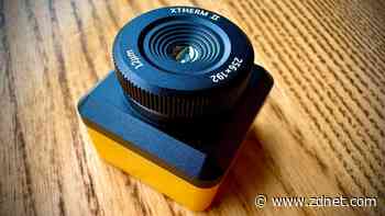 This thermal camera is so sensitive it can see you breathe