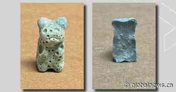 Lethbridge police issue warning about suspected fentanyl resembling candy bear