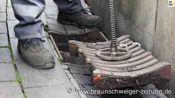 Braunschweig: So bleibt die Kanalisation bei Unwetter frei