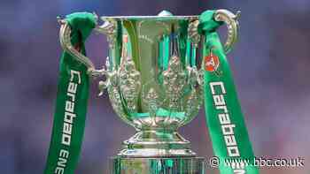 Who will your team face in Carabao Cup & EFL Trophy?