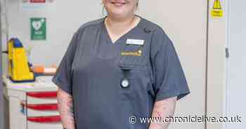 Newcastle woman gets job at clinic which saved her own sight