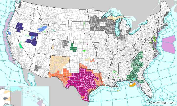 'Heat dome' means Texas can't escape scorching hot temperatures