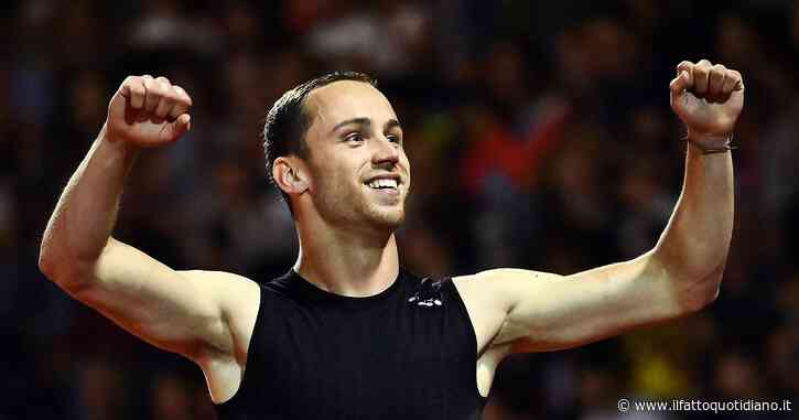 Medaglia d’oro nei 100 metri di Samuele Ceccarelli agli Europei a squadre