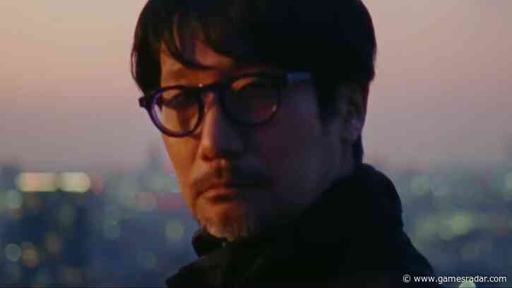 Hideo Kojima says he won't make movies because he's too much of a "perfectionist"