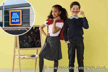 Aldi reveals its £5 school uniform bundle will return