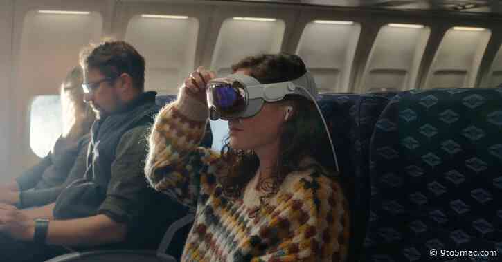 Apple Vision Pro has a speed limit, Travel Mode required for use on flights
