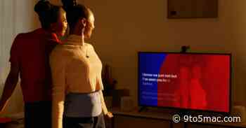 Apple TV is just begging for a dedicated camera in tvOS 17