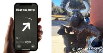AirTag fulfills destiny, helps locate giant bull statue stolen from taco restaurant