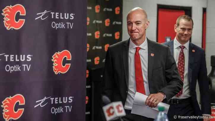 Calgary Flames name Lambert, Savard assistant coaches to Ryan Huska