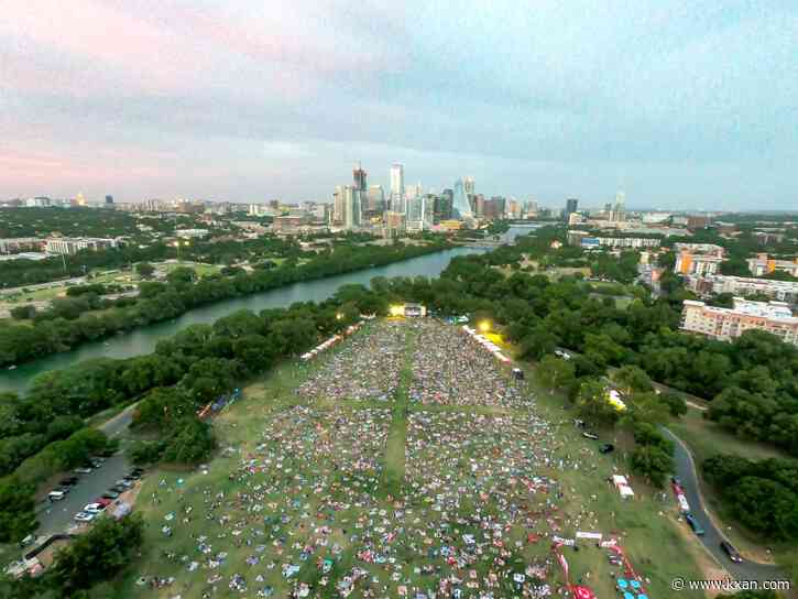 Lineup announced for ACL Radio’s Blues on the Green