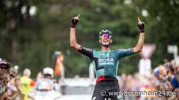 Zeitfahren: Politt löst Kollege Kämna ab