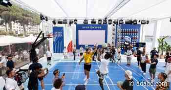 Inside Stagwell’s Sport Beach at Cannes and how it helped athletes connect with brands