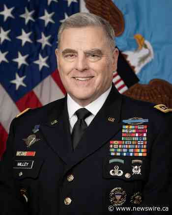National Press Club to Host Chairman of the Joint Chiefs of Staff General Milley at a NPC Headliners Luncheon on Friday, June 30