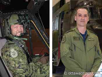 Canadian military identifies two pilots killed in Chinook helicopter crash near Petawawa