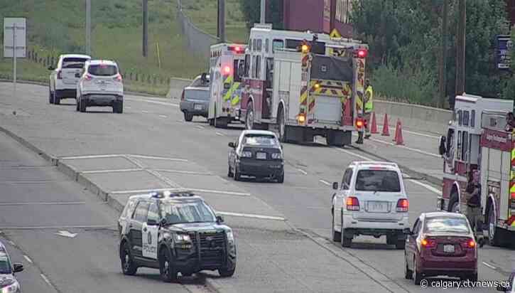 Speed, alcohol factors in McKnight Boulevard motorcycle crash: Calgary police