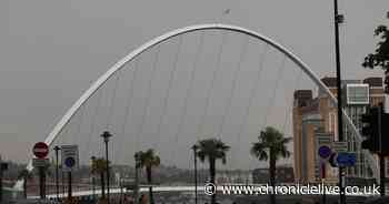 Hour-by-hour Met Office forecast shows cloudy Saturday and thunderstorms on Sunday