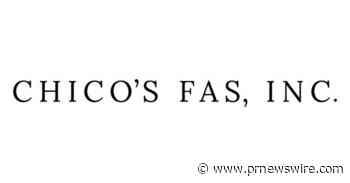 Chico's FAS, Inc. Announces New $100 Million Share Repurchase Program