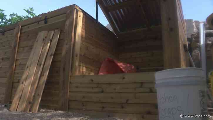 Community compost bin introduced to Albuquerque