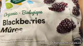 'Do not consume': Brand of frozen berries recalled in Ontario, B.C.