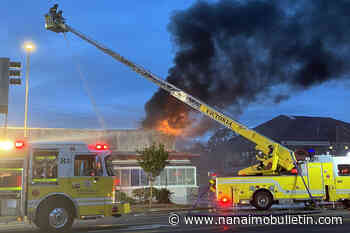 Victoria police say arson destroyed downtown Ricky’s restaurant