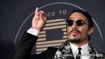 Milchshakes für 99 Dollar: Luxus-Koch „Salt Bae“ muss Restaurant in New York schließen