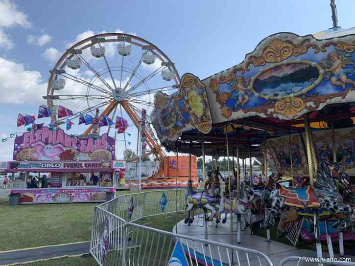Comparing June and July Allen County Fairs