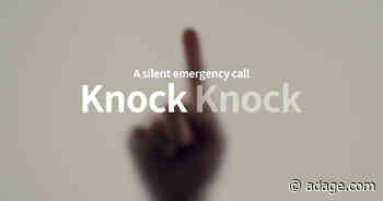 ‘Knock Knock’ silent help for abuse victims campaign from Cheil Worldwide wins Glass Lions Grand Prix