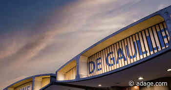 Anne de Gaulle Airport campaign wins Grand Prix for Good