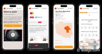 Mastercard’s app for Ukrainian refugees resettling in Poland wins Sustainable Development Goals Grand Prix