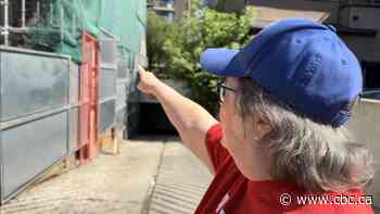 Some Calgary tenants say building's facelift leaves them vulnerable to thieves