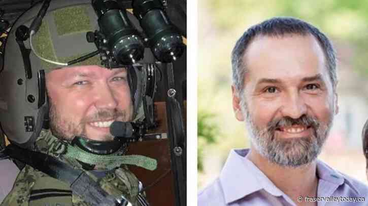 Military releases names of Air Force captains killed in Chinook helicopter crash