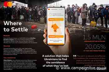 Mastercard support for Ukrainian refugees tops Sustainable Development Goals Lions