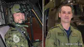 Air Force identifies 2 members killed in military helicopter crash