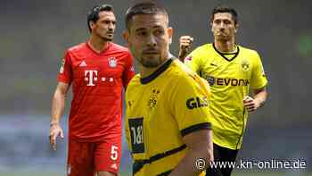 Guerreiro und seine Vorgänger: Spieler, die für den BVB und FC Bayern spielten